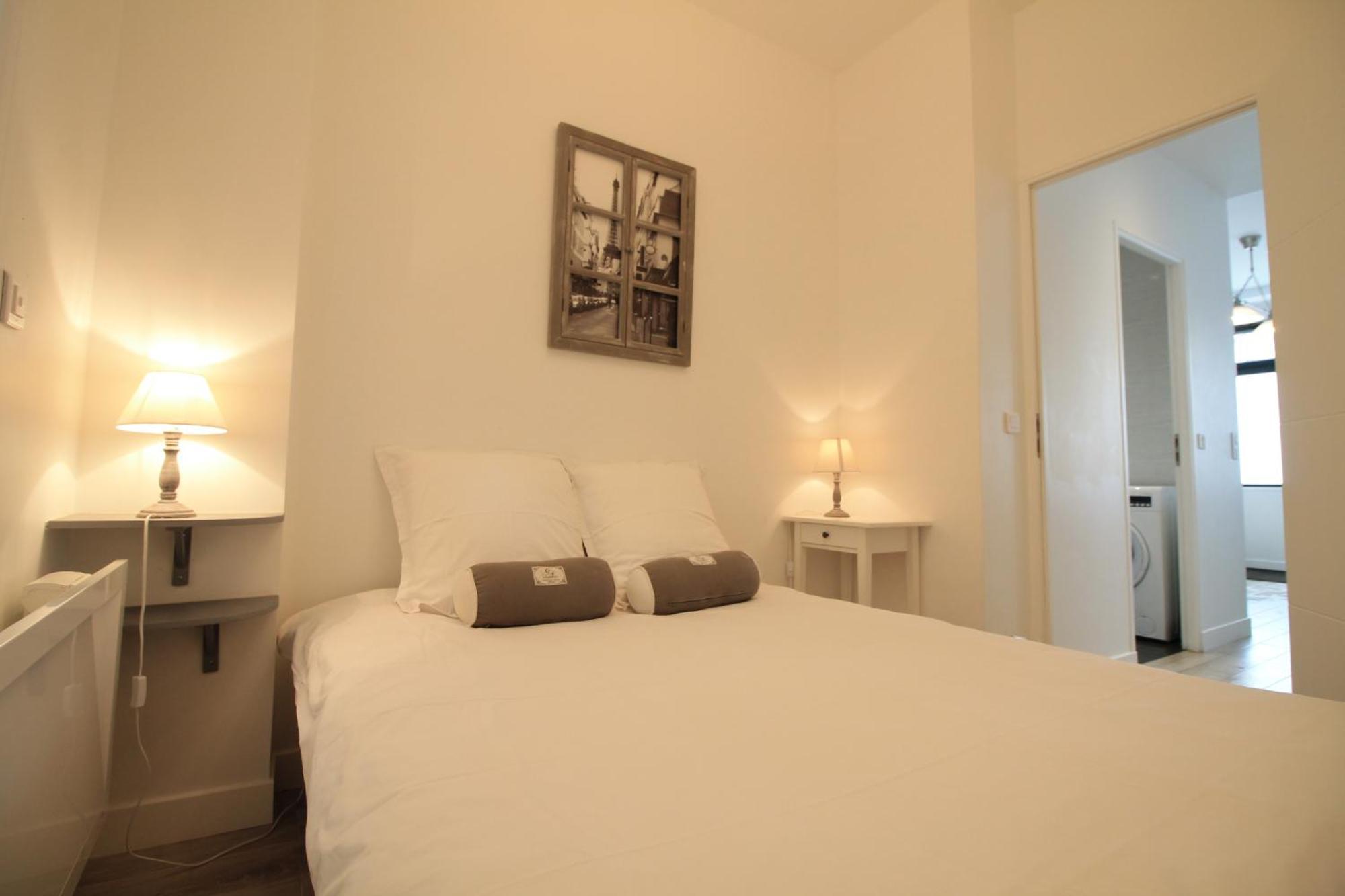 Ferienwohnung Cozy Select Paris Exterior foto
