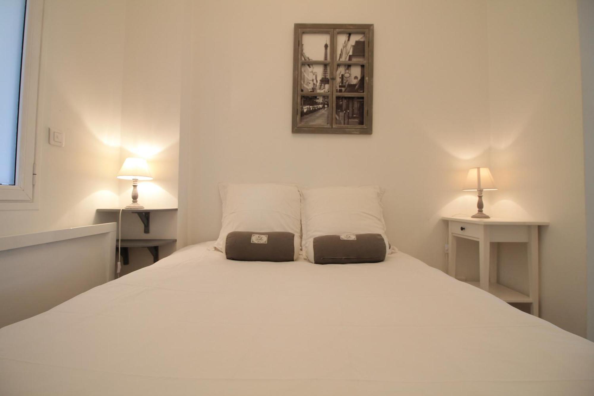 Ferienwohnung Cozy Select Paris Exterior foto