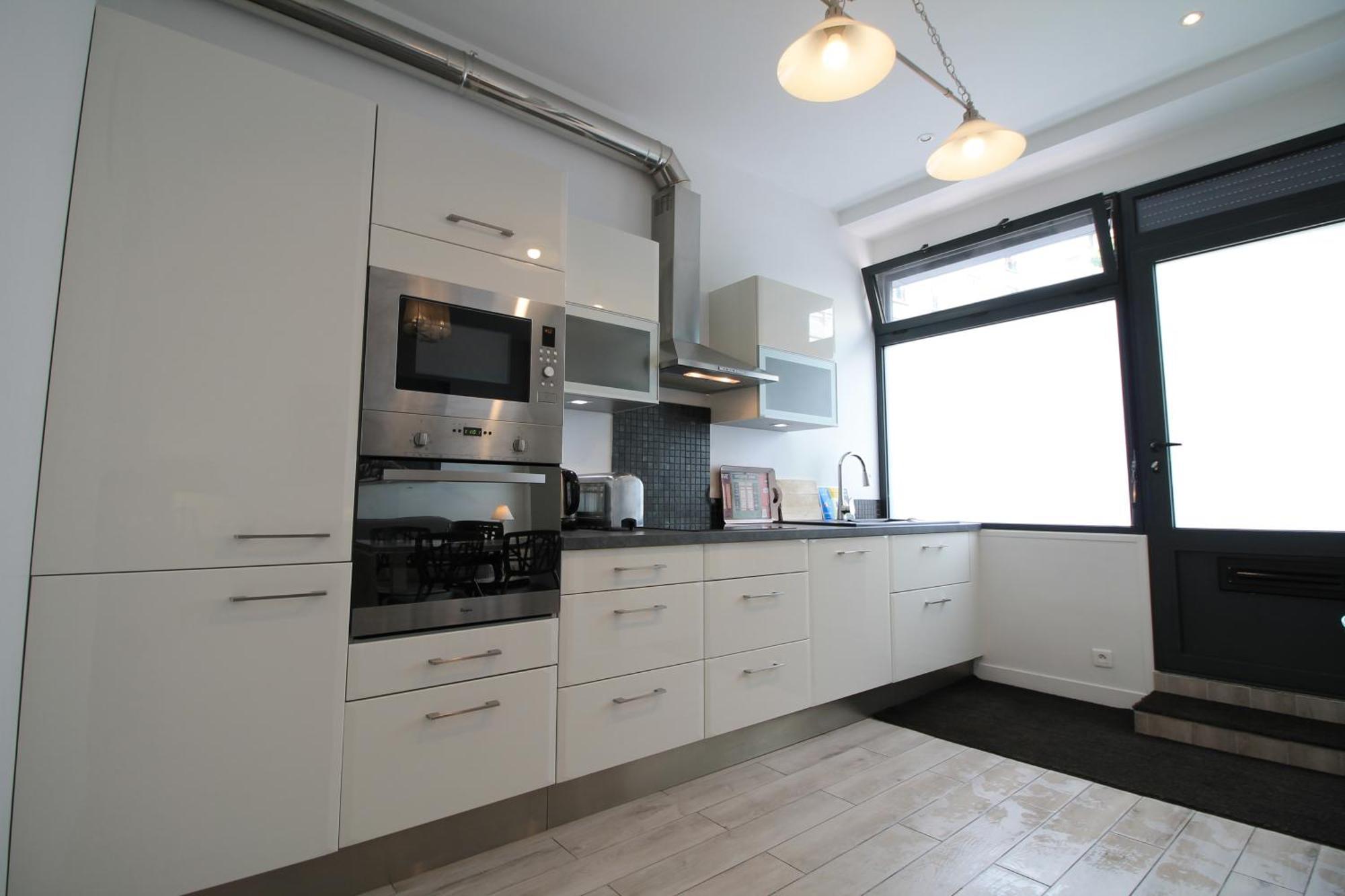 Ferienwohnung Cozy Select Paris Exterior foto