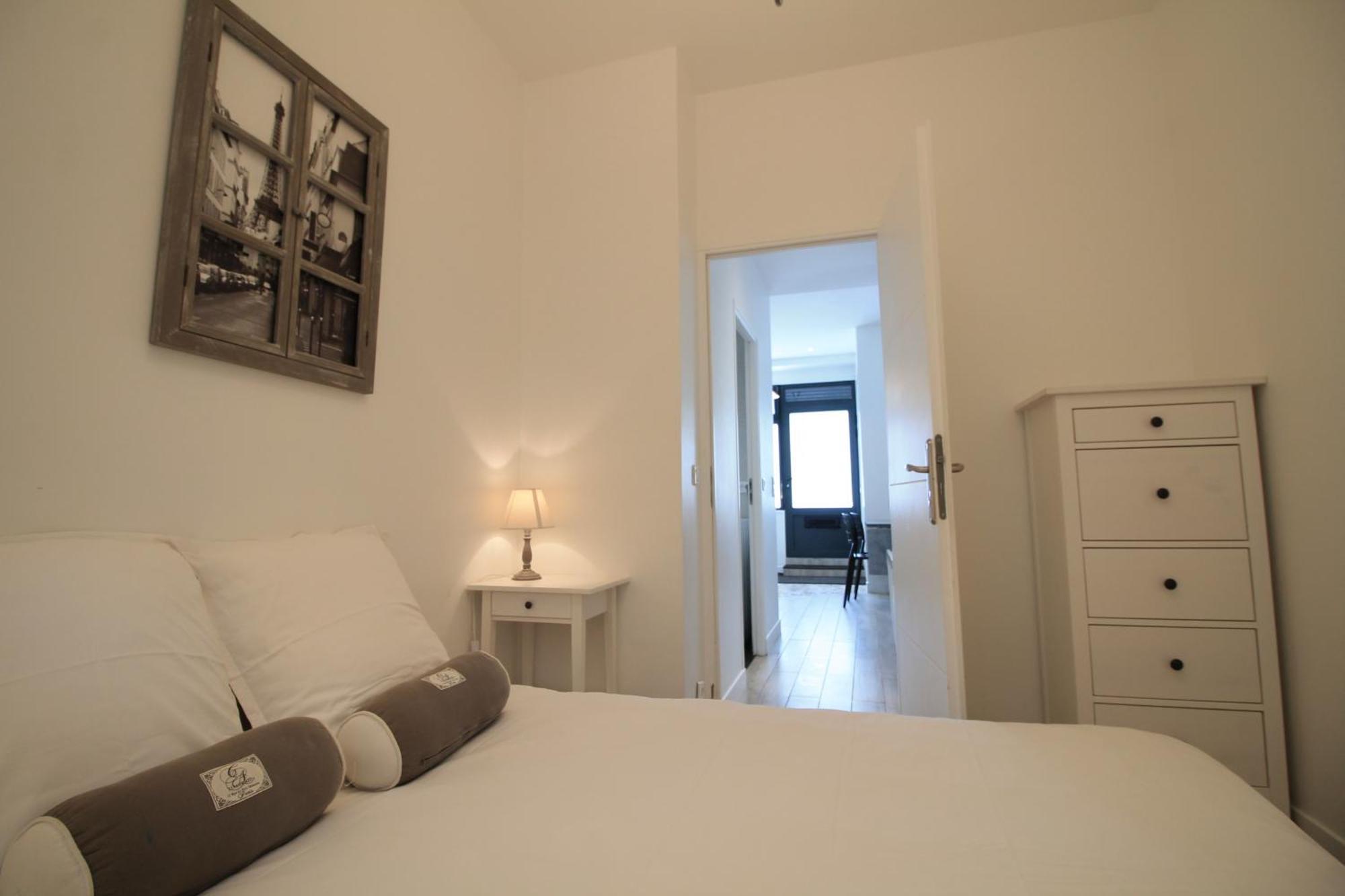 Ferienwohnung Cozy Select Paris Exterior foto