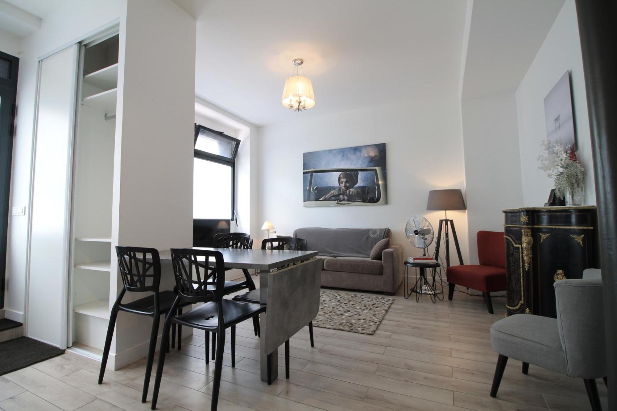 Ferienwohnung Cozy Select Paris Exterior foto