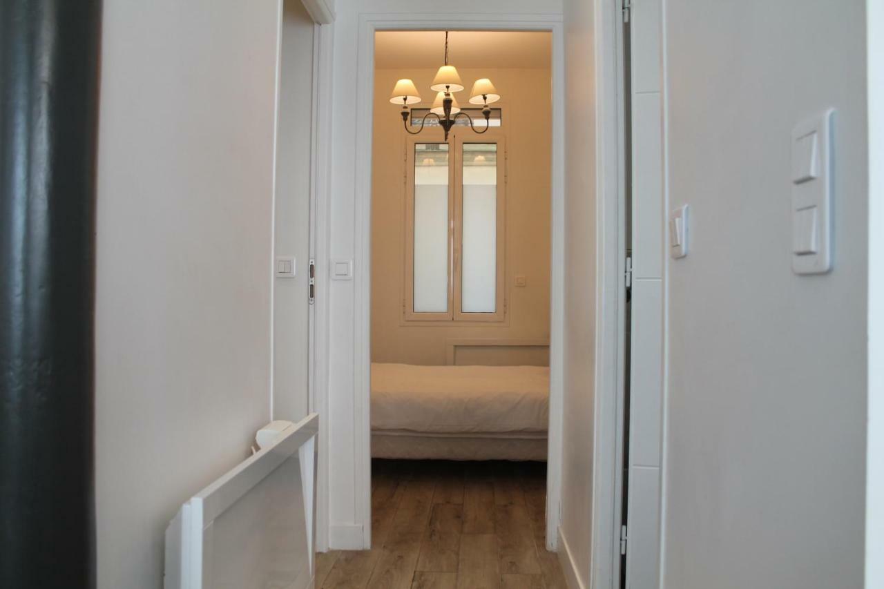 Ferienwohnung Cozy Select Paris Exterior foto